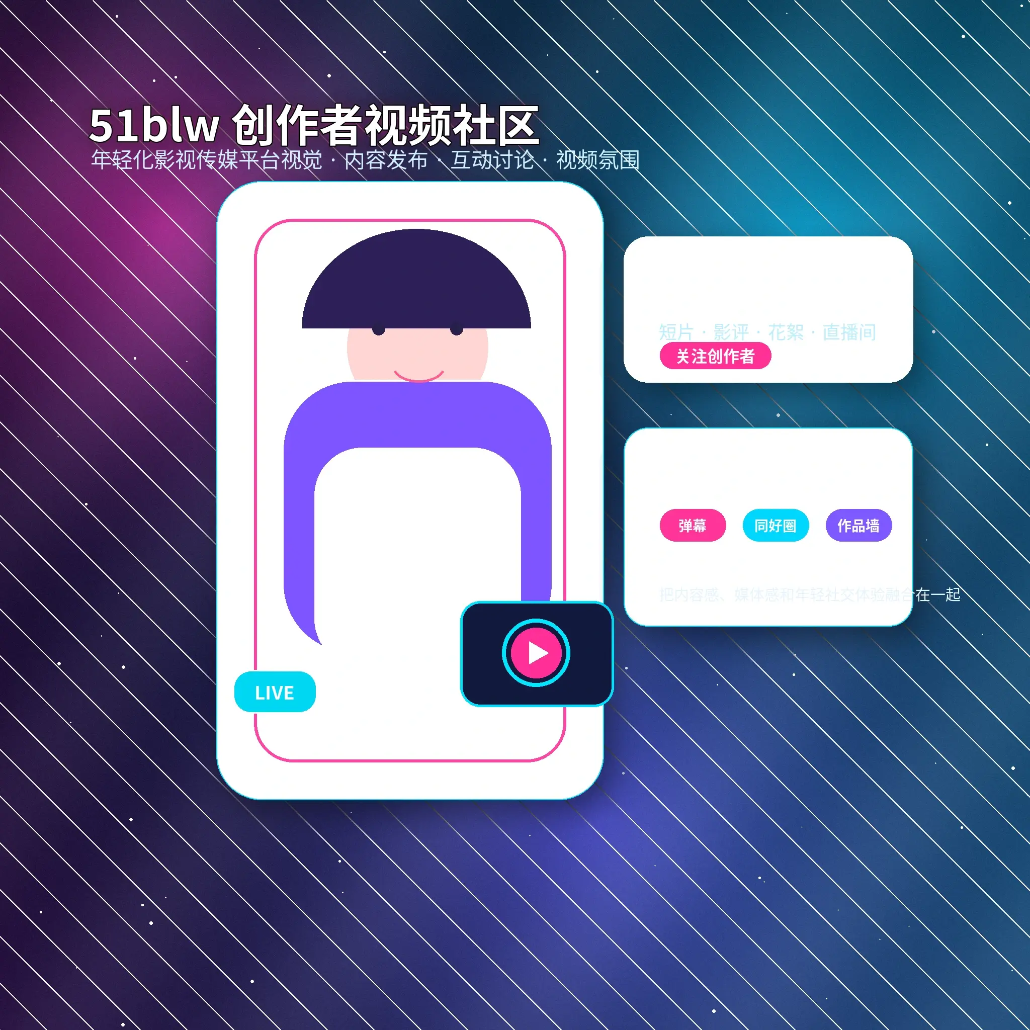 艺术创作内容封面